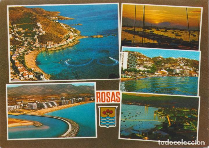 Postales: (3266) ROSAS. COSTA BRAVA ... SIN CIRCULAR - Foto 1