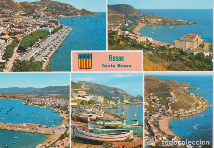Postales: (3205) ROSAS. COSTA BRAVA - Foto 1