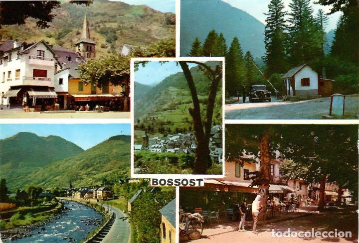 Postales: SERIE II-N&ordm; 50.130-BOSOST. VALLE DE AR&Aacute;N. Pirineos centrales. ED. FOTOGRAF&Iacute;A A. CAMPA&Ntilde;&Aacute;-PUIG FERR&Aacute;N