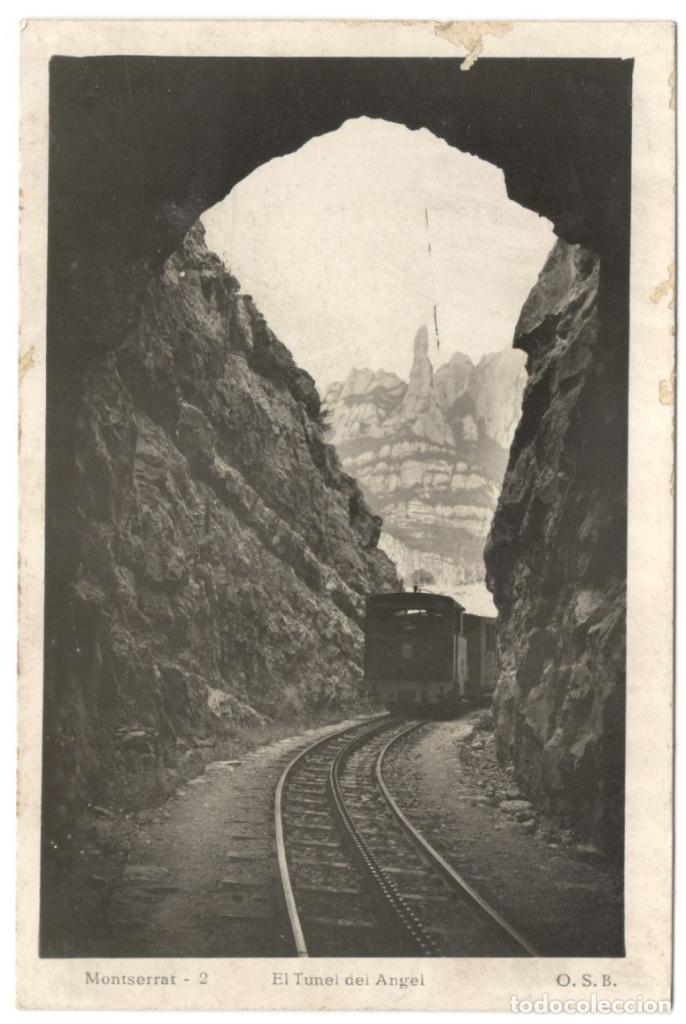 Cartoline: POSTAL FOTOGRAFICA - EL TUNEL DEL ANGEL - N&ordm;2 O.S.B