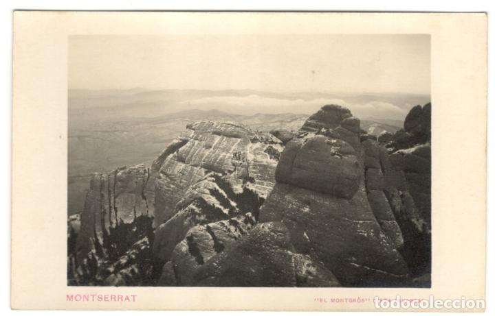 Postais: POSTAL FOTOGRAFICA - MONTSERRAT - &rdquo;EL MONTGR&Oacute;S&rdquo; VISTA GENERAL.
