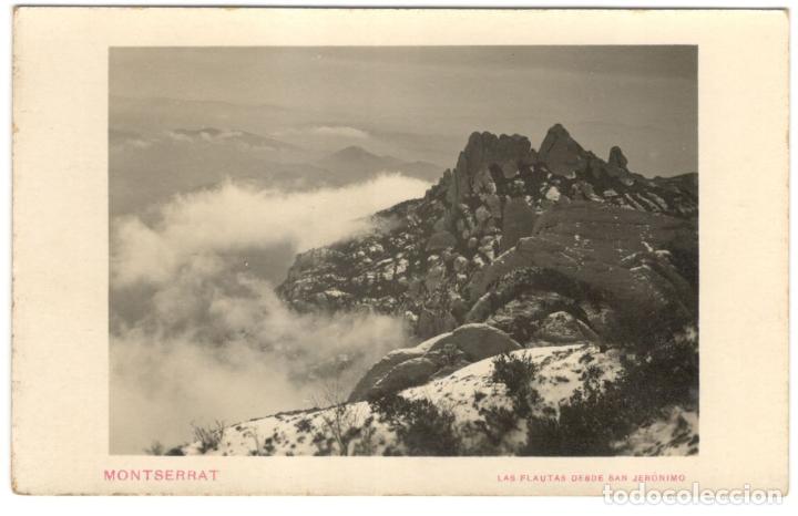 Cartes Postales: POSTAL FOTOGRAFICA - MONTSERRAT - LAS FLAUTAS DESDE SAN JER&Oacute;NIMO.