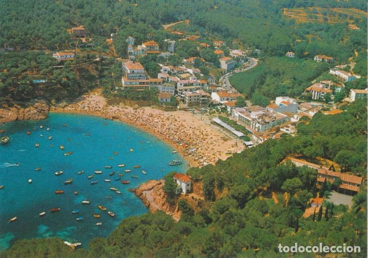Postais: (2515) TAMARIU. COSTA BRAVA. VISTA AEREA ... SIN CIRCULAR