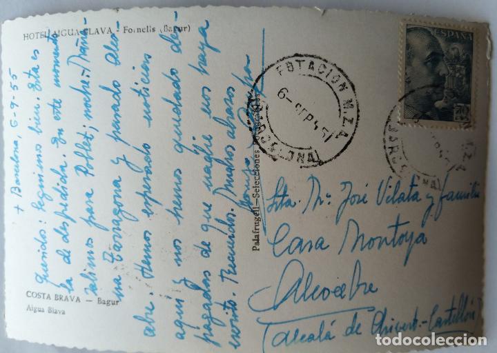 Postales: BAGUR AIGUA BLAVA - Foto 2