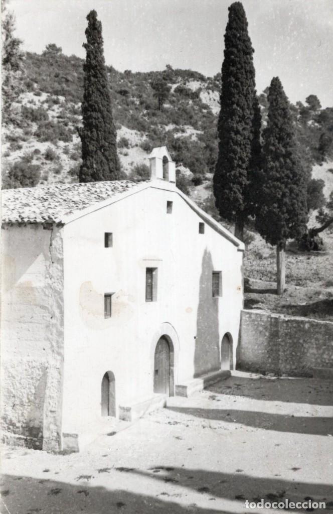 Postales: corbera de ebro. ermita sta madrona. vela - Foto 1