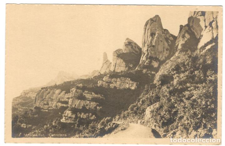 Postales: POSTAL FOTOGRAFICA. MONTSERRAT - CARRETERA N&ordm;204.