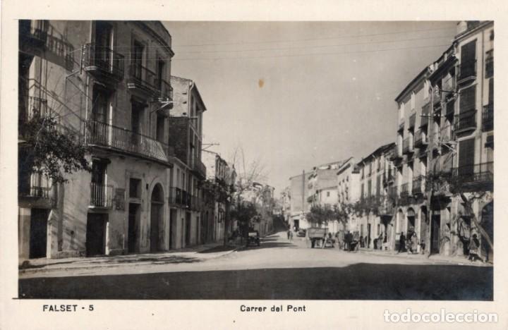 Postales: falset. 5 carrer del pont - Foto 1