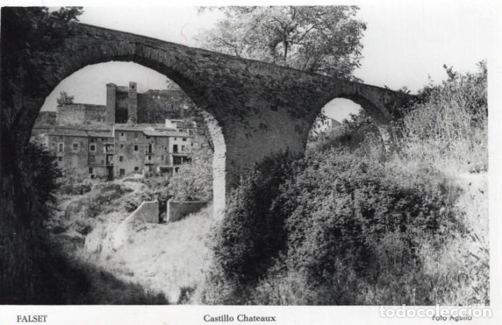 Postales: falset. castillo. aguil&oacute; - Foto 1