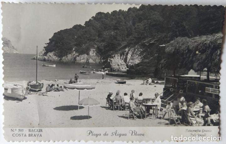 Postales: BAGUR AIGUA BLAVA - Foto 1