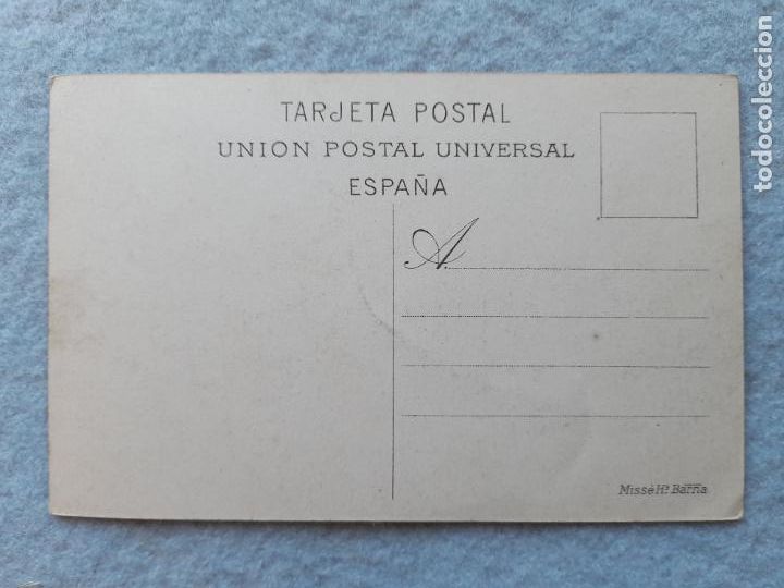 Postales: Barcelona. Entrada del Parque. - Foto 2