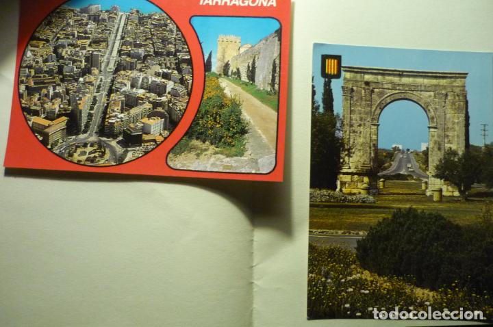 Postales: lote postales tarragona-