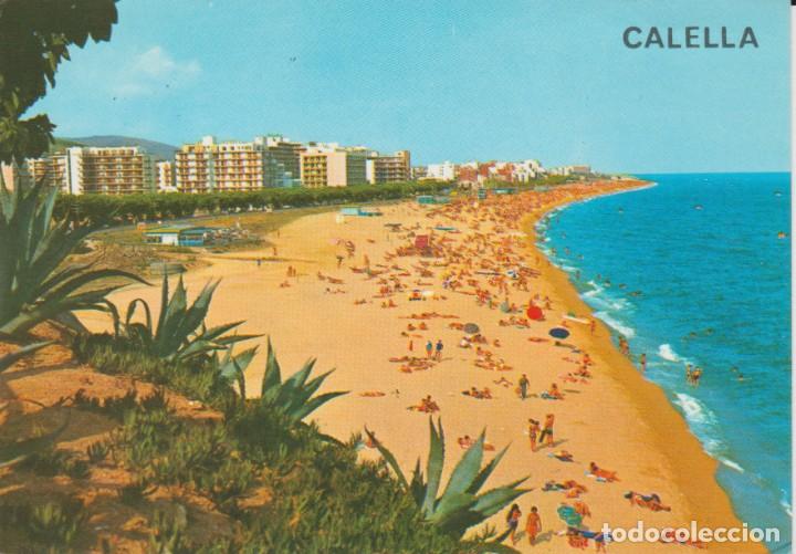 Postales: (1212) CALELLA DE LA COSTA. PLAYA - Foto 1