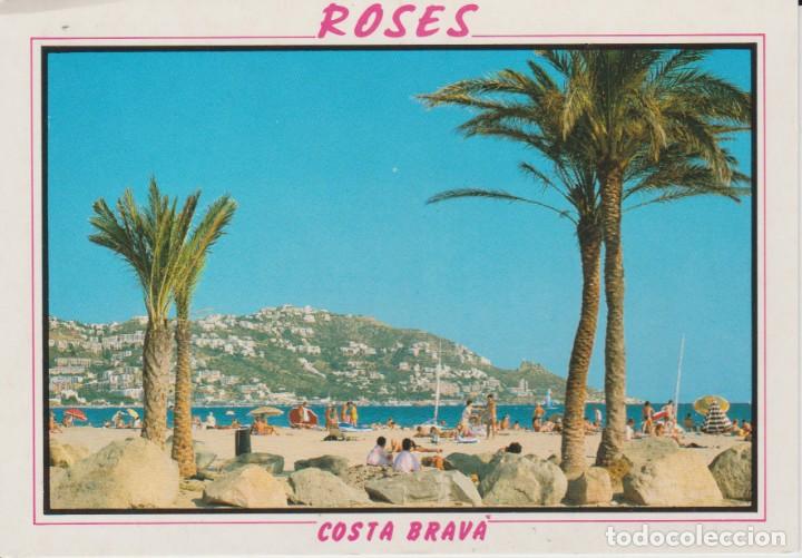 Postales: (1270) ROSES. PLAYA Y PUIG ROM ... SIN CIRCULAR - Foto 1