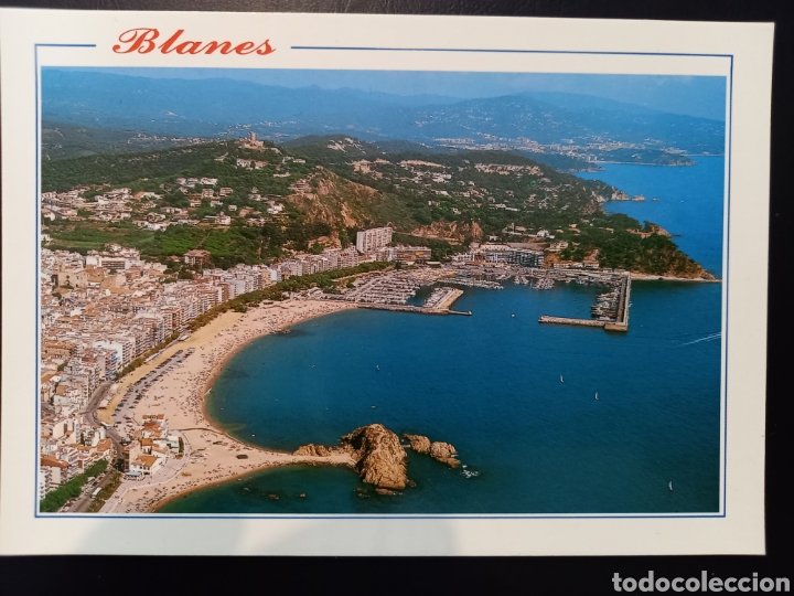 Postales: Postal de. Blanes. Vista aerea - Foto 1