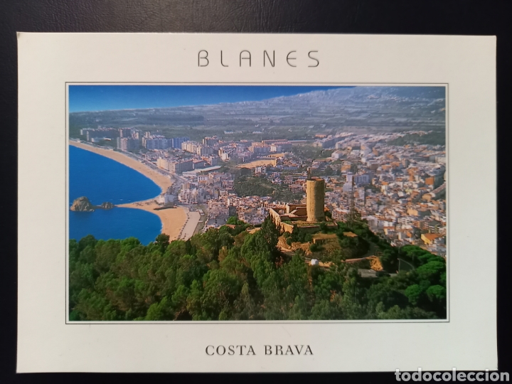 Postales: Postal de. Blanes. Vista aerea. - Foto 1