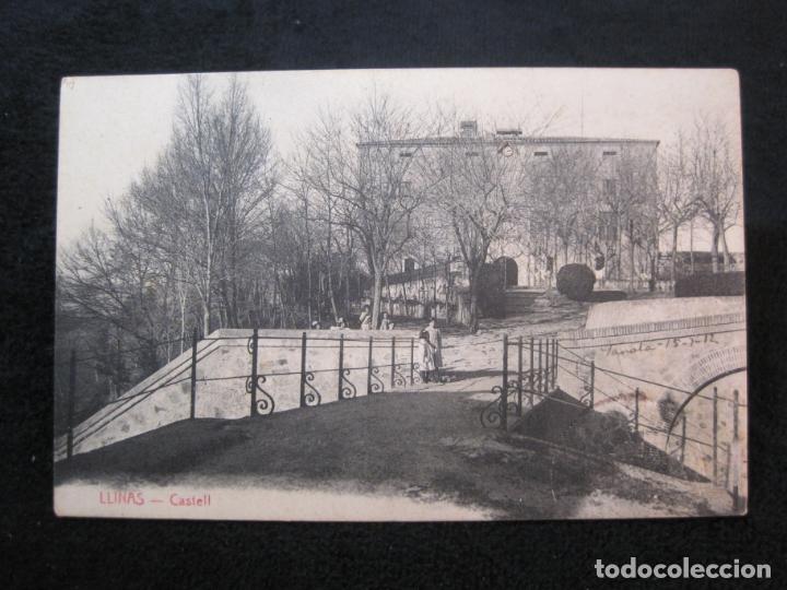 Postkarten: LLINAS-LLINARS-CASTELL-ROISIN-POSTAL ANTIGUA-(79.387)