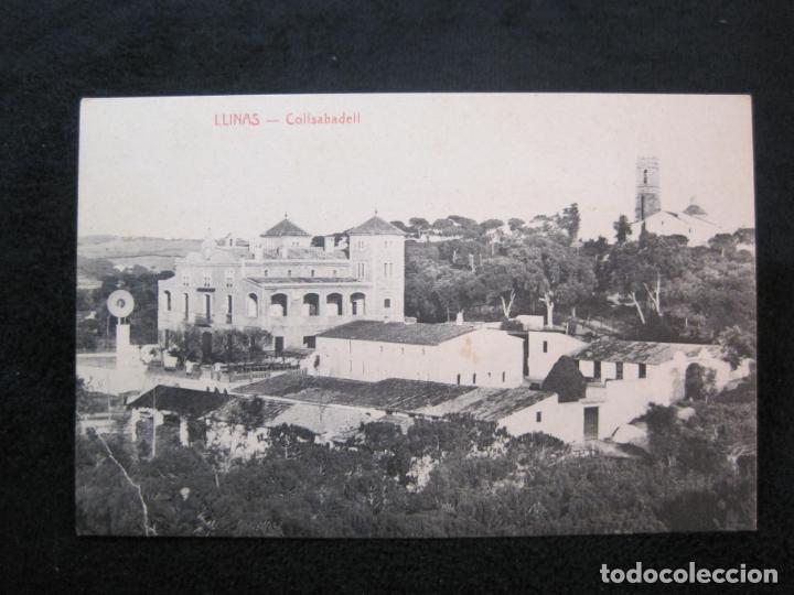Postales: LLINAS-LLINARS-COLLSABADELL-ROISIN-POSTAL ANTIGUA-(79.388)