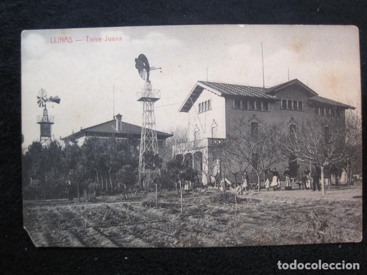 Cartoline: LLINAS-LLINARS-TORRE JUANA-ROISIN-POSTAL ANTIGUA-(79.391)