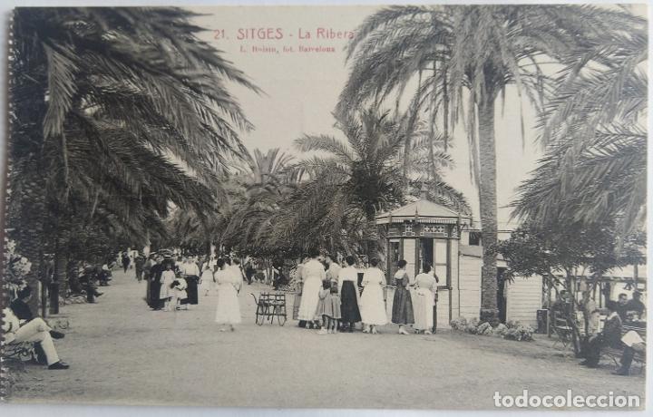 Postales: SITGES ED.ROISIN 21 LA RIBERA - Foto 1