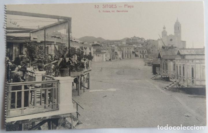 Postales: SITGES ED.ROISIN 32 PLAYA - Foto 1
