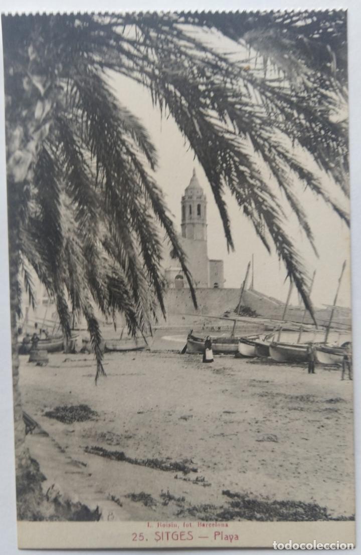 Postales: SITGES ED.ROISIN 25 PLAYA - Foto 1