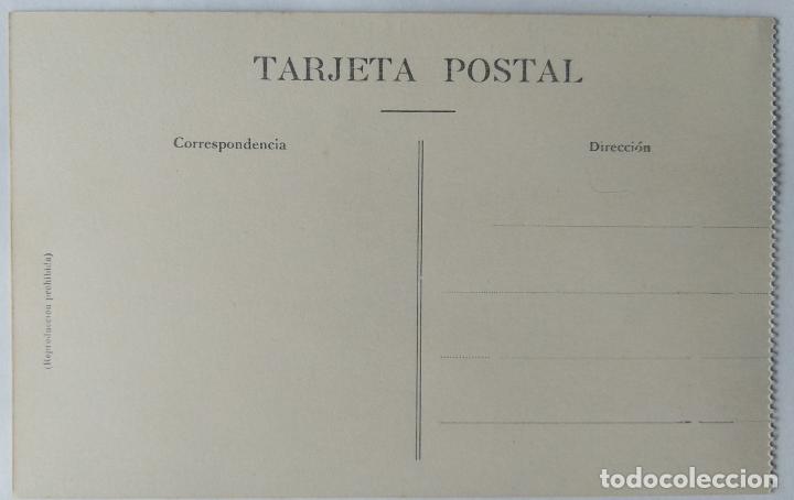 Postales: SITGES ED.ROISIN 17 MONUMENTO AL GRECO - Foto 2