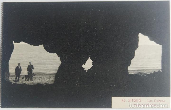 Postales: SITGES ED.ROISIN 82 LAS CUEVAS - Foto 1