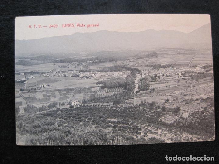 Postales: LLINAS-VISTA GENERAL-ATV 3429 A.T.V.-POSTAL ANTIGUA-(79.409)