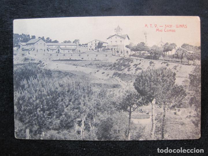Postkarten: LLINAS-MAS COMAS-ATV 3431 A.T.V.-POSTAL ANTIGUA-(79.410)