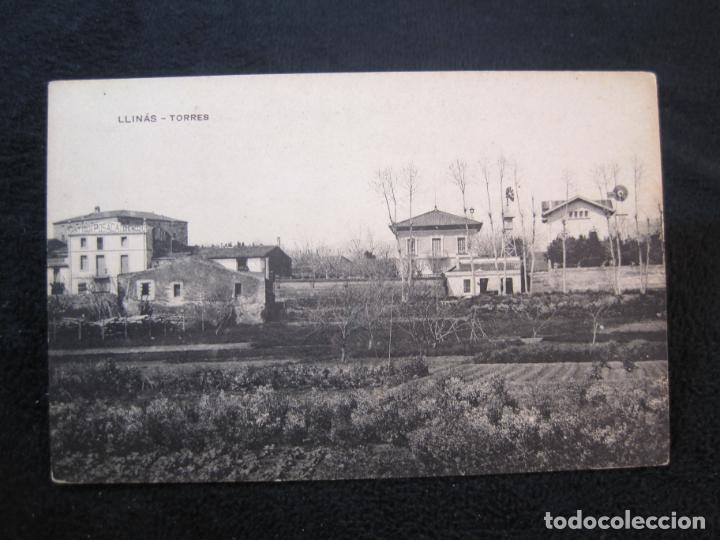 Postkarten: LLINAS-TORRES-MISSE GS-VER REVERSO-POSTAL ANTIGUA-(79.422)