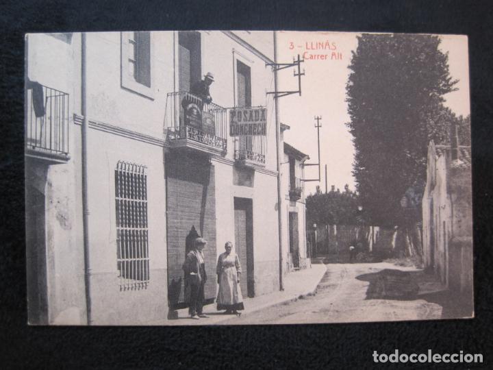 Postkarten: LLINAS-CARRER ALT-3-THOMAS-POSTAL ANTIGUA-VER REVERSO-(79.439)