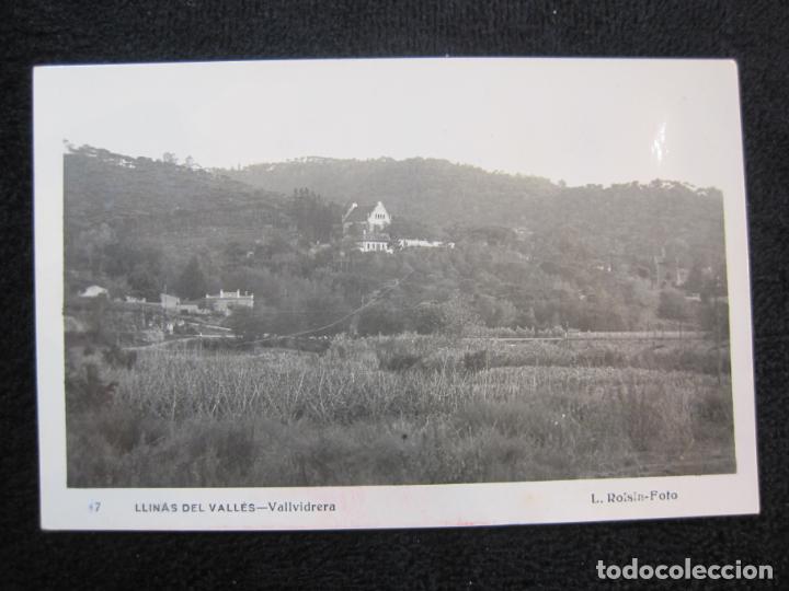 Postkarten: LLINAS DEL VALLES-VALLVIDRERA-FOTOGRAFICA ROISIN-17-POSTAL ANTIGUA-VER REVERSO-(79.484)