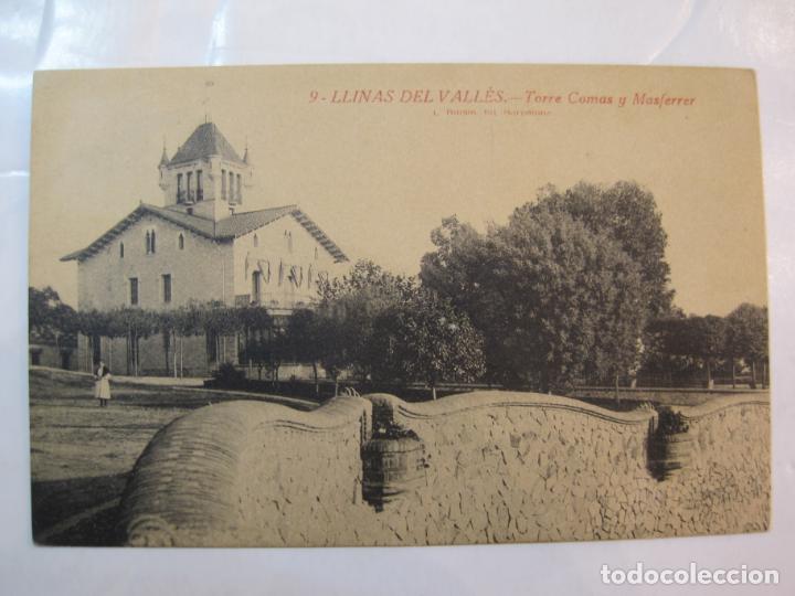 Cartes Postales: LLINAS DEL VALLES-TORRE COMAS Y MASFERRER-ROISIN-9-POSTAL ANTIGUA-VER REVERSO-(79.502)