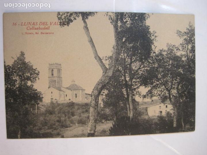 Cartes Postales: LLINAS DEL VALLES-COLLSABADELL-ROISIN-16-POSTAL ANTIGUA-VER REVERSO-(79.510)