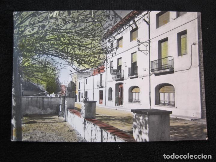 Postkarten: LLINAS DEL VALLES-CALLE CALVO SOTELO-EXCL NOGUERAS-13-POSTAL ANTIGUA-VER REVERSO-(79.518)