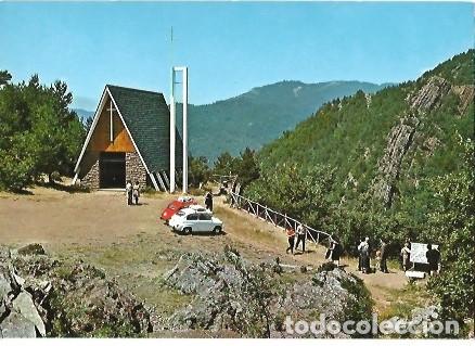 Postkarten: POSTAL A COLOR 3 CASTELLAR DE N'HUG CAPILLA DEL HOSTAL ELS FONTS FOTO J DESEURAS