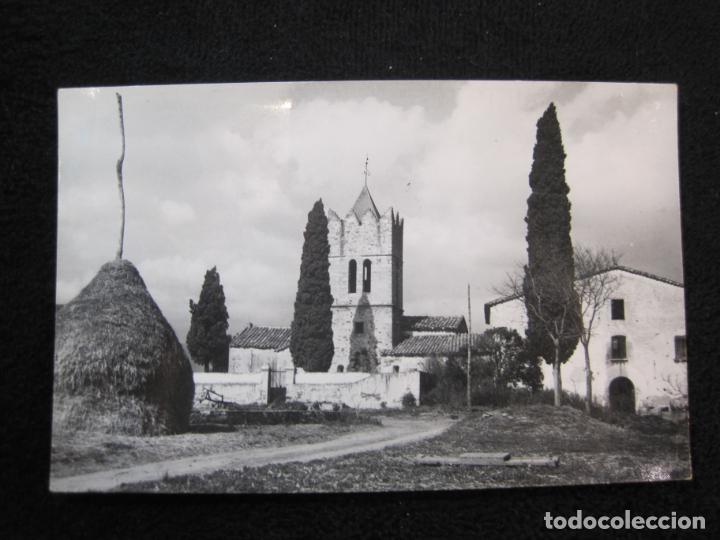Postkarten: LLINAS DEL VALLES-IGLESIA DE EL FOU-FOTO CUYAS-POSTAL ANTIGUA-VER REVERSO-(79.537)
