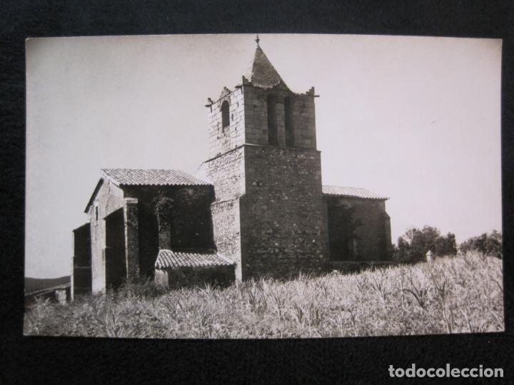 Postkarten: LLINAS DEL VALLES-IGLESIA DE SA NATA-FOTO CUYAS-POSTAL ANTIGUA-VER REVERSO-(79.538)