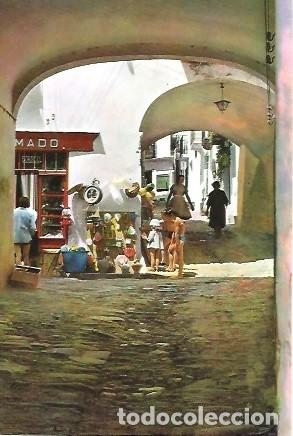 Postkarten: POSTAL A COLOR 73 CADAQUES COSTA BRAVA EL EMPINADO PORTAL J UBACH PUIG