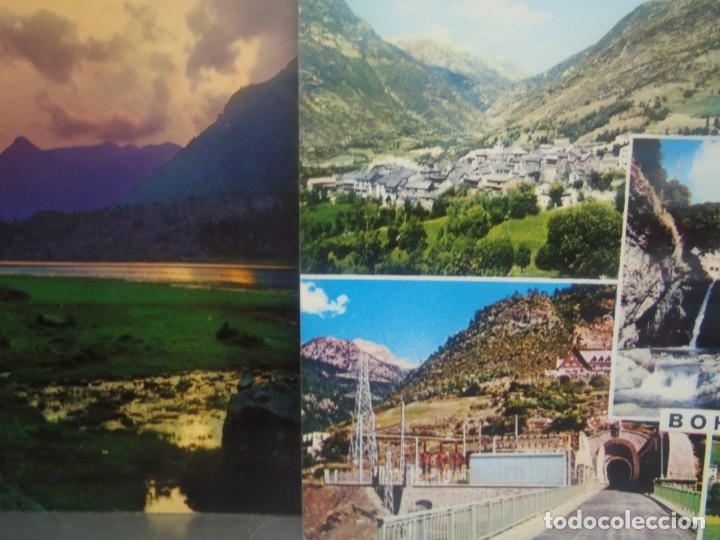 Postales: PIRINEOS CENTRALES - VALLE DE BOHI - LOTE DE DOS POSTALES