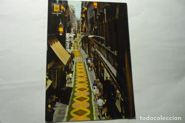 Postales: POSTAL LERIDA .-CALLE MAYOR FIESTA CORPUS -ESCRITA