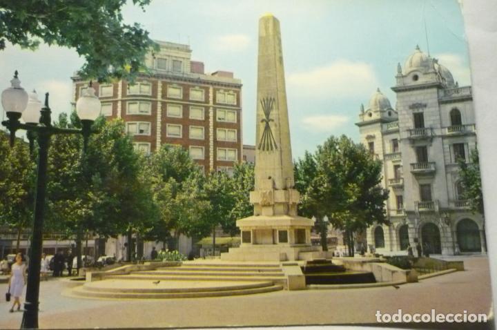 Postales: POSTAL REUS.- MONUMENTO A LOS CAIDOS -ESCRITA