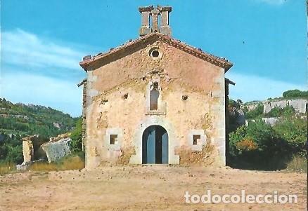 Cartes Postales: POSTAL A COLOR PRIORAT ALBARCA ERMITA DE LA MARE DE DEU DE MONTSANT KOLORHAM