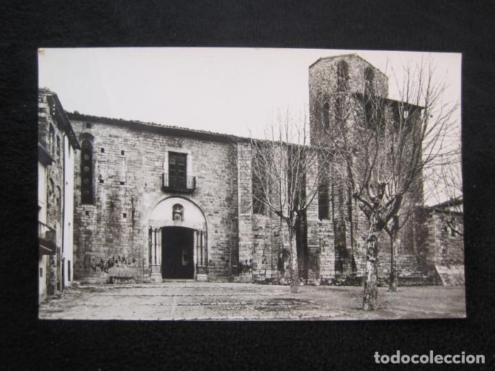 Postkarten: CAMPRODON-IGLESIA DE SANTA MARIA-FOTO CUYAS-POSTAL ANTIGUA-(79.563)