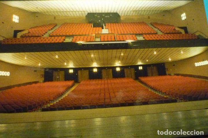 Postales: postal esparraguera .-interior teatro
