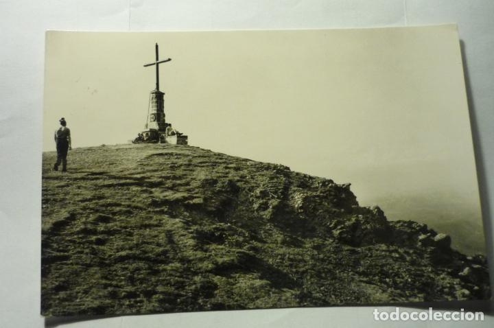 Cartoline: postal viladrau .-creu de matagalls circulada