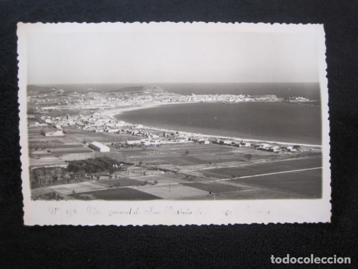 Cartes Postales: SANT ANTONI DE CALONGE-VISTA GENERAL-FOTOGRAFICA-POSTAL ANTIGUA-(79.570)