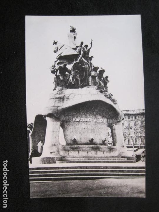 Postkarten: BARCELONA-MONUMENT AL DR BARTOMEU-FOTO ARCHIVO CUYAS-POSTAL ANTIGUA-(79.602)