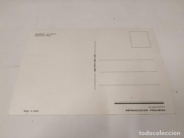 Postales: BERGUED&Agrave; - POSTAL BORRED&Agrave; - RAC&Oacute; DE LA PLA&Ccedil;A - Foto 2