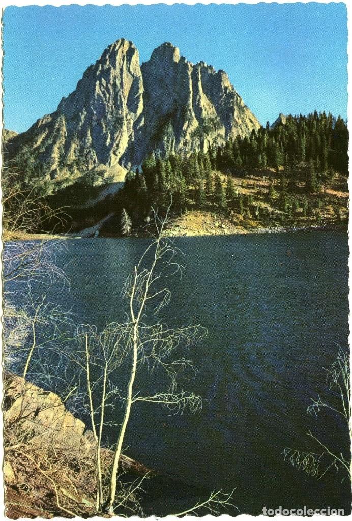Postales: N&ordm; 5.026-EL PALLARS Pirineo de L&eacute;rida. Valle de Espot. Lago S... Sin circular. ED. GARC&Iacute;A GARRABELLA